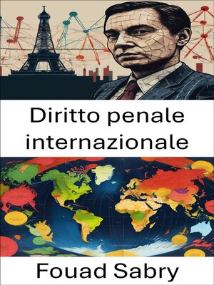 cover image of Diritto penale internazionale
